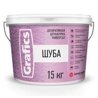 ШШ-У Штукатурка декоративная "Шуба" Универсал