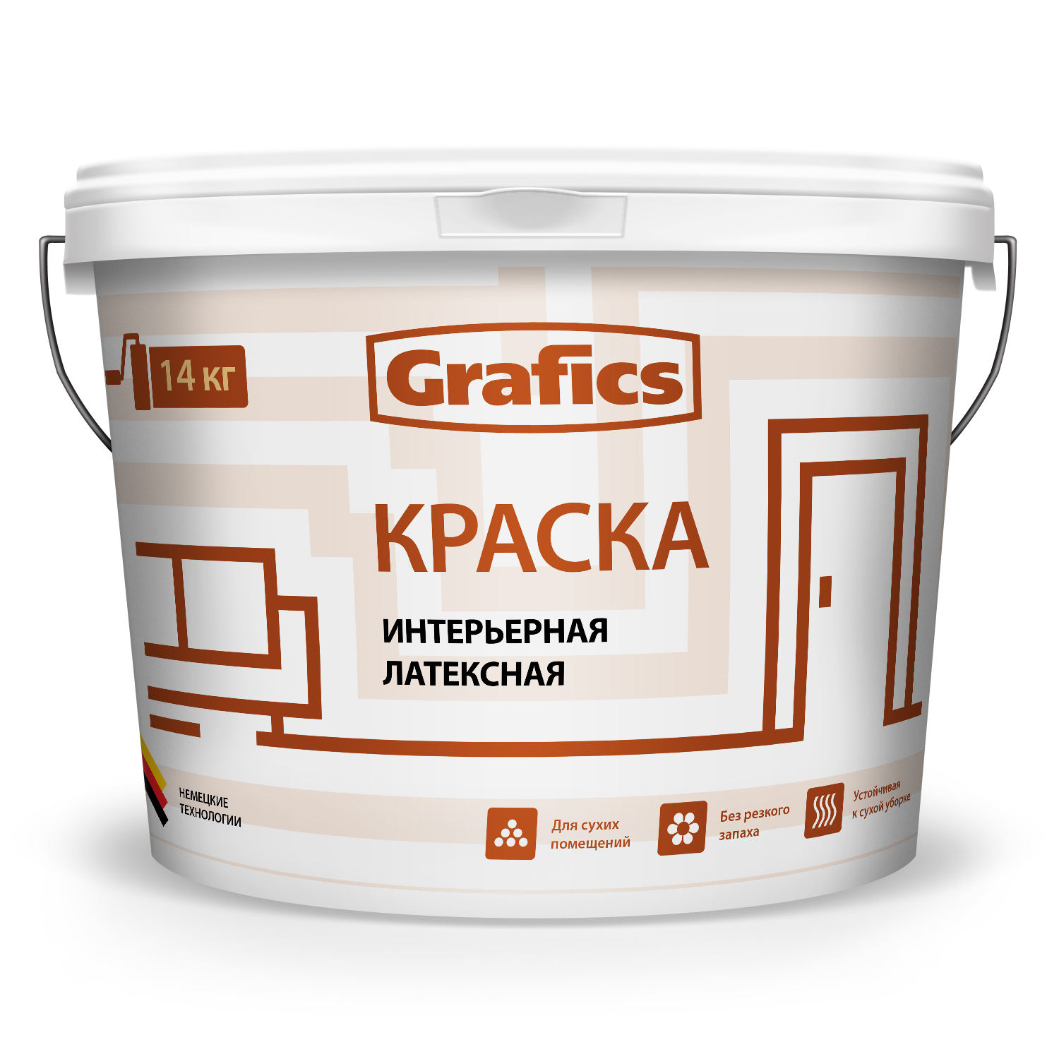 Купить ВДАК ПИ-Л Краска интерьерная латексная Премиум оптом ВДАК ПИ-Л Краска интерьерная латексная Премиум